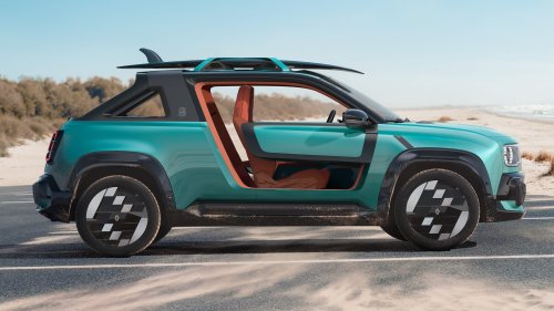 The Renault 4 JP4x4 Concept Is one Vibetastic Retro Beach Buggy