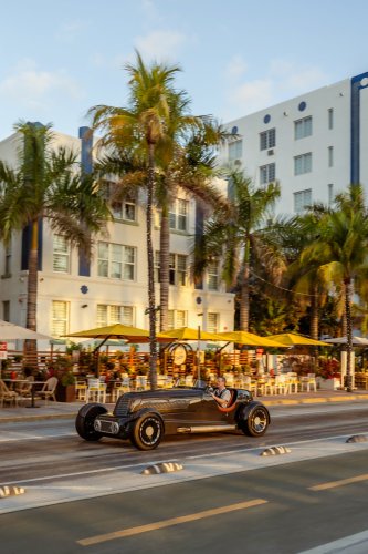 Exclusive Drive: SP40 Speedster Is an Art Deco Muscle Car
