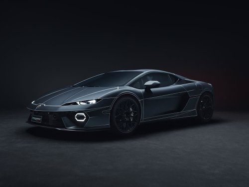 Lamborghini, Lamborghini Temerario Ad Personam Twins Wear Sketch Lines
