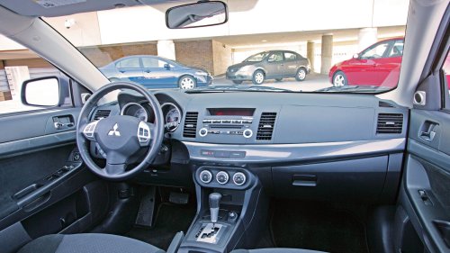 2007 Honda Civic vs. Hyundai Elantra vs. Mitsubishi Lancer vs. Nissan Sentra Comparison Test