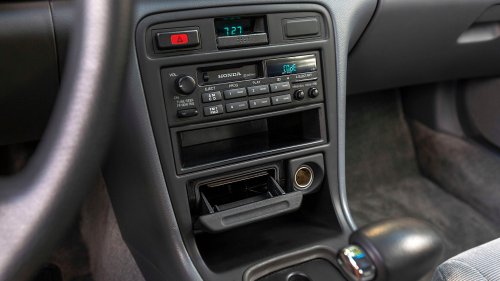Driving a Pristine, 315-Mile 1994 Honda Accord EX Coupe 32 Years Later