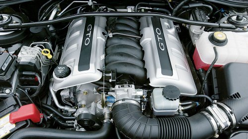 2004 Mercedes-Benz CLK55 AMG vs. 2004 Pontiac GTO Comparison
