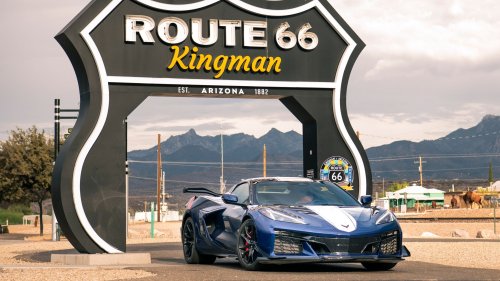 2027 Chevrolet Corvette Grand Sport First Drive: Chasing the Past and Future on Route 66