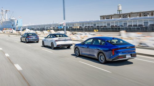 2026 Kia K4 vs. Honda Civic vs. Nissan Sentra Comparison Test: One Clear Winner
