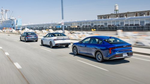 2026 Kia K4 vs. Honda Civic vs. Nissan Sentra Comparison Test: One Clear Winner
