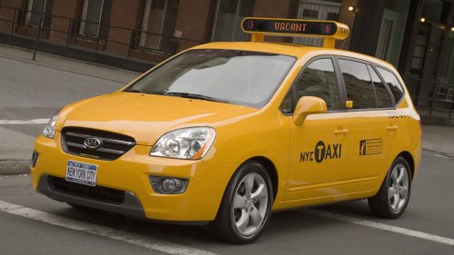 Kia, All Hail Kia: Could This Funky Electric Van Be NYC’s Next Taxi?