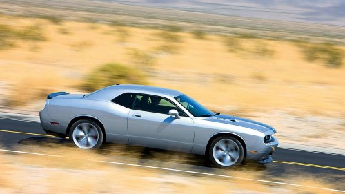 2008 Dodge Challenger SRT8 vs. Ford Shelby GT500 Comparison Test