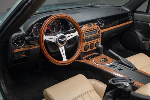 This Mazda Miata on Bring a Trailer Has Aston Martin Energy