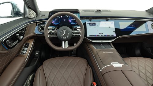 Mercedes, 2027 Mercedes S580 4Matic First Test: The Best S-Class Yet?