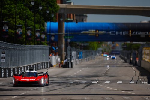 GM Gets Double Home Win with Cadillac and Corvette in IMSA's Detroit Sports Car Classic