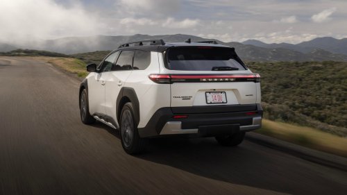 2026 Subaru Trailseeker First Test: A Fast, Fun Electrified Sendup of the 455 Vista Cruiser