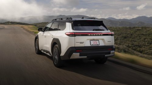 2026 Subaru Trailseeker First Test: A Fast, Fun Electrified Sendup of the 455 Vista Cruiser
