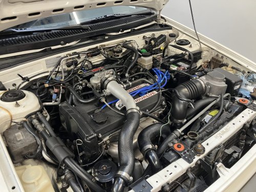 1988 Mazda 323 GTX on Bring a Trailer