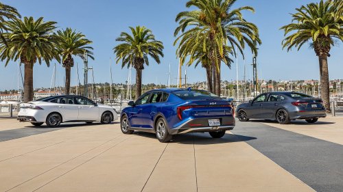2026 Kia K4 vs. Honda Civic vs. Nissan Sentra Comparison Test: One Clear Winner