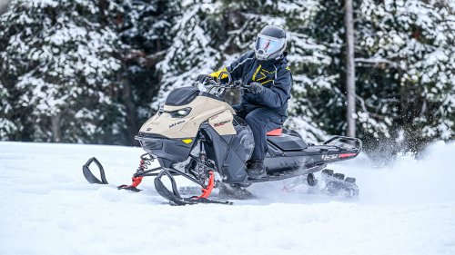 Yellowstone in Winter: Sampling America’s Bounty on Bitchin’ Ski-Doo Snowmobiles