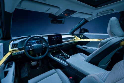 2027 Lexus TZ Touts 3 Rows, 300 Miles of Range, and V-10 Sounds