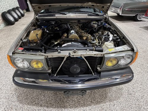 This Mercedes on Bring a Trailer Is Ready to Go the Distance