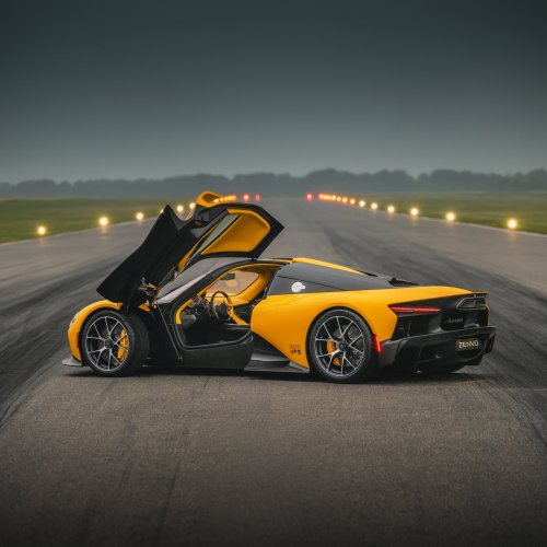 Zenvo Aurora Tur Hypercar Showcases Its Production-Ready Form