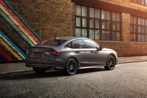 Honda, Honda Civic, 2027 Honda Civic Hybrid Gains the Prelude’s S+ Shift System