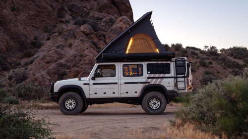 Storyteller Overland Grand Bohemian RV Review: Camping in the Ineos-Based Rig
