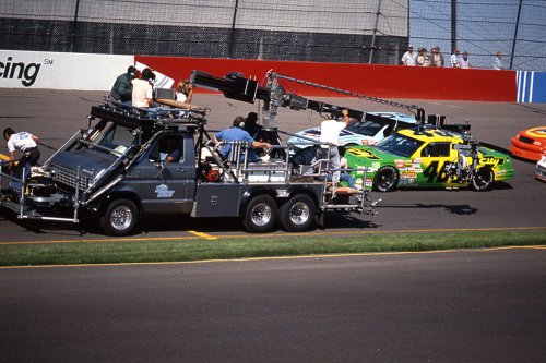 'Days of Thunder' Reboot Inches Closer to the Start Line