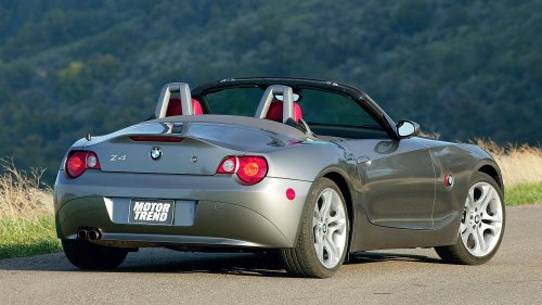 2004 Audi TT vs. BMW Z4 vs. Porsche Boxster S vs. Nissan 350Z Comparison Test