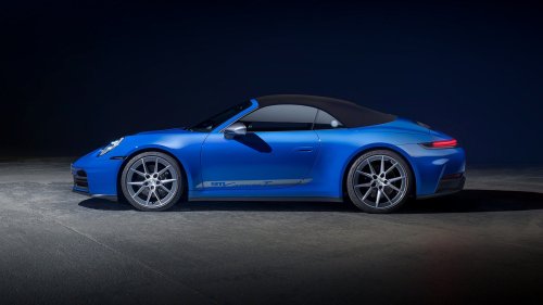 2025 Porsche 911 Carrera T Cabriolet First Test: A Convertible That Gives Up Less Than It Gives Back
