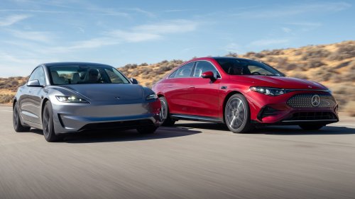 2027 Mercedes-Benz CLA350 vs 2026 Telsa Model 3 Performance: How Much Is Range and Charging Worth?