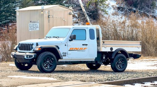 The Acela Dispatcher 4x4 Is The Single-Cab Jeep Gladiator Work Truck We’ve Always Wanted
