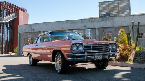Nicole Fonseca’s 1964 Chevy Impala SS Lowrider Is a Canvas for Her Identity