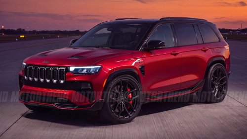 2028 Jeep Grand Cherokee SRT Trackhawk: What We Know So Far