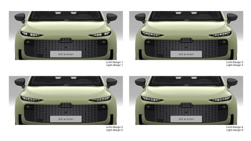 Audi A2 e-tron First Look: Audi Revives the A2 as Its Most Efficient EV Yet