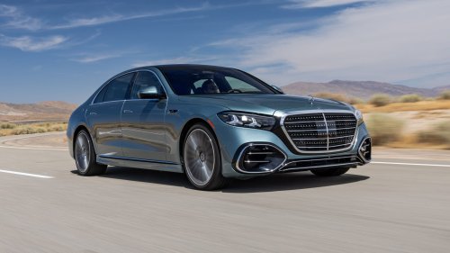 2027 Mercedes S580 4Matic First Test: The Best S-Class Yet?