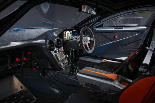 The Jensen Interceptor Is Back as a 960-HP V-8 Track Monster