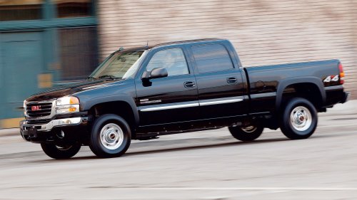 2004 Ford F-250 vs. Ram 2500 vs. Sierra 2500 HD: Diesel Truck Comparison Test