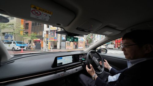 Look Ma, Hands Free. Navigating Tokyo in Nissan’s Self-Driving Test Car