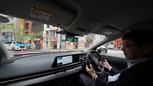 Nissan, Look Ma, Hands Free. Navigating Tokyo in Nissan’s Self-Driving Test Car