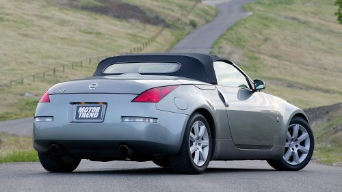 2004 Audi TT vs. BMW Z4 vs. Porsche Boxster S vs. Nissan 350Z Comparison Test