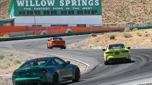 What I Learned While Laying Down Michelin Rubber at BMW’s M Track Experience