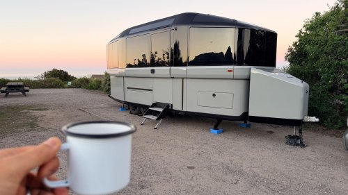 Not a Spaceship, a Lightship: One Night’s Sleep in the Innovative AE.1 Atmos