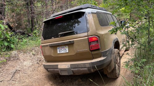 This Toyota Land Cruiser Did an Off-Road Trail on Street Tires