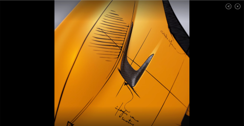 Ferrari Will Sell You Sketched-on Body Panels as Artwork