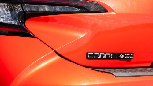 2026 Toyota Corolla FX First Test Review: Retro Looks, Limited Thrills