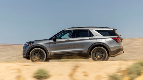 Ford, Ford Explorer, 2026 Ford Explorer Tremor First Test: The Right Amount of Tough