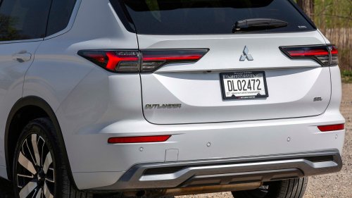2026 Mitsubishi Outlander SEL First Test: New Engine, Same Old Story