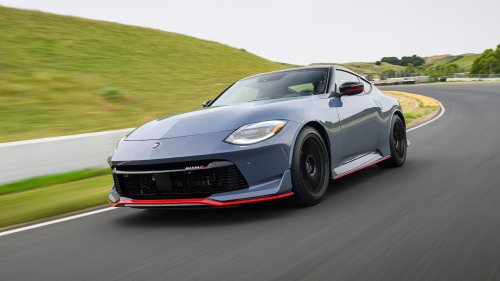 Driven: Nissan Finally Sticks the Z NISMO’s Landing, With a Manual Transmission