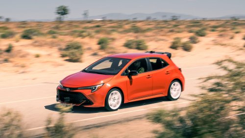 2026 Toyota Corolla FX First Test Review: Retro Looks, Limited Thrills