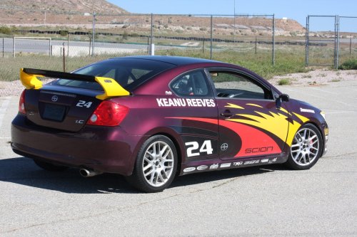 Scion, Raced by Keanu Reeves: 2005 Scion tC on Bring a Trailer