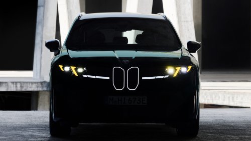 The 603-HP 2027 iX3 M60 xDrive Is BMW's Next Sporty Electric SUV