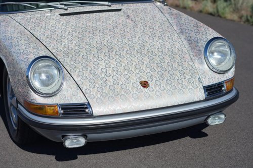 Artist Who Created This Lace-Patterned Porsche 911S Buys It Back
